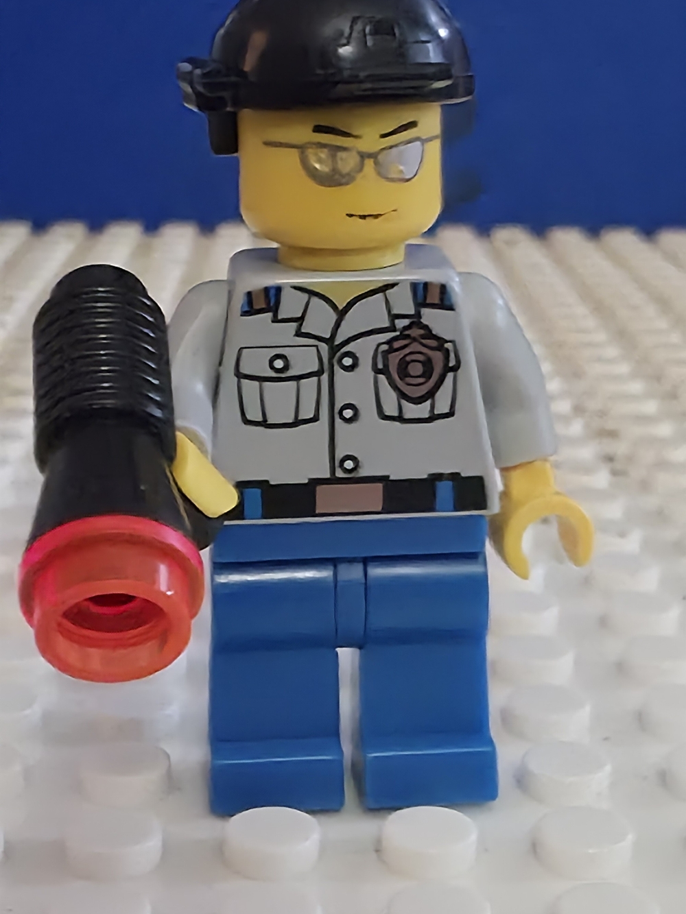 LEGO Coast Guard Rescuer Minifigure from Seaplane Polybag cty0474 30225